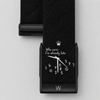 Pulsera OUBAND | Tiempo Noir (Clip Noir)