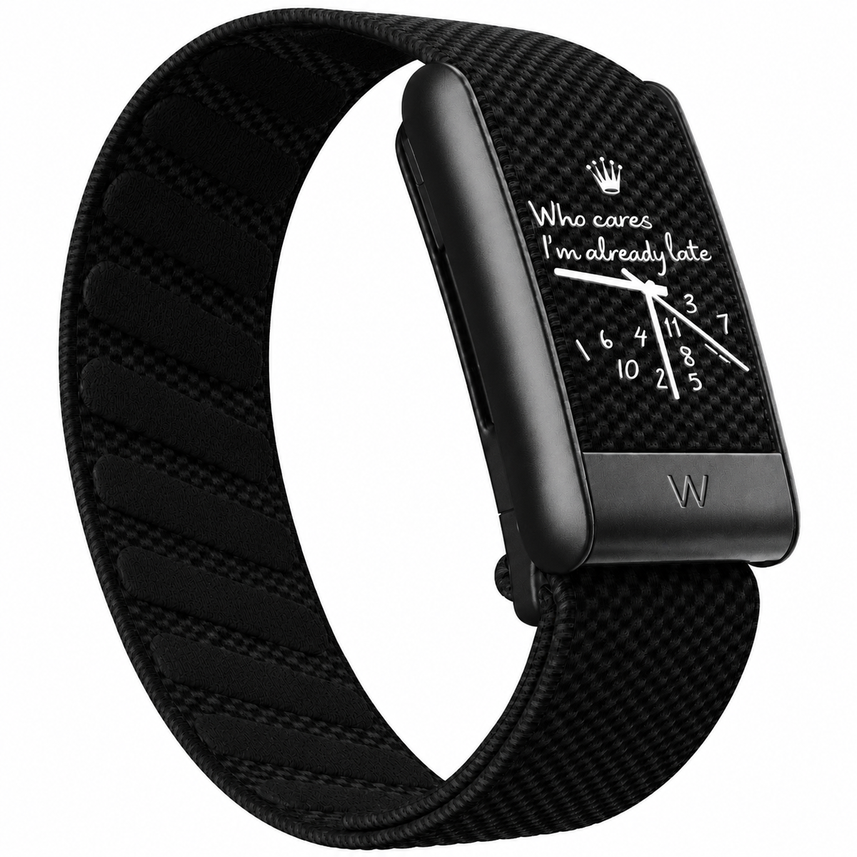 Pulsera OUBAND | Tiempo Noir (Clip Noir)