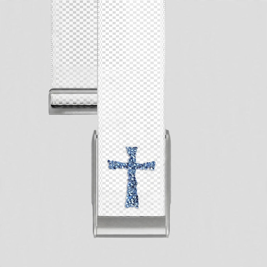 Pulsera OUBAND | CRUZ AZUL