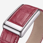 Wine Red Alligator