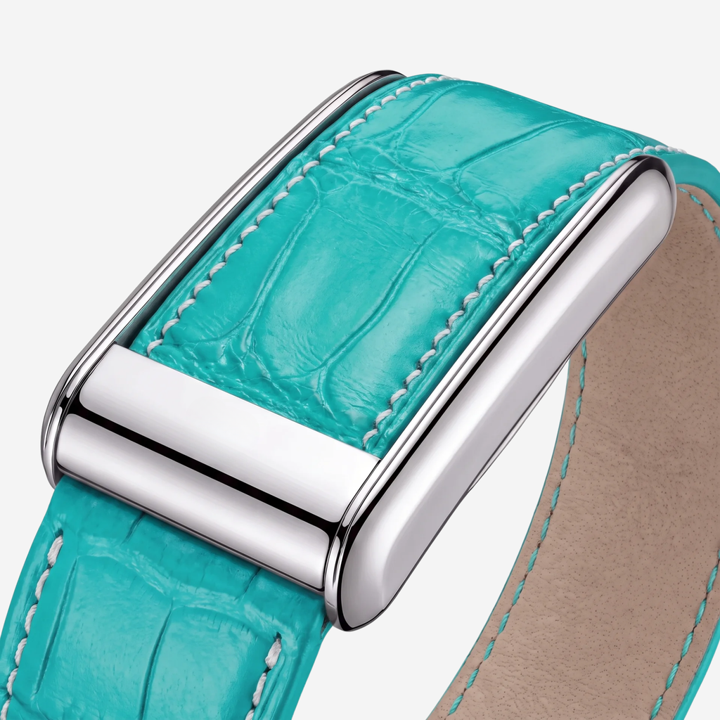 Tifanny Blue Alligator