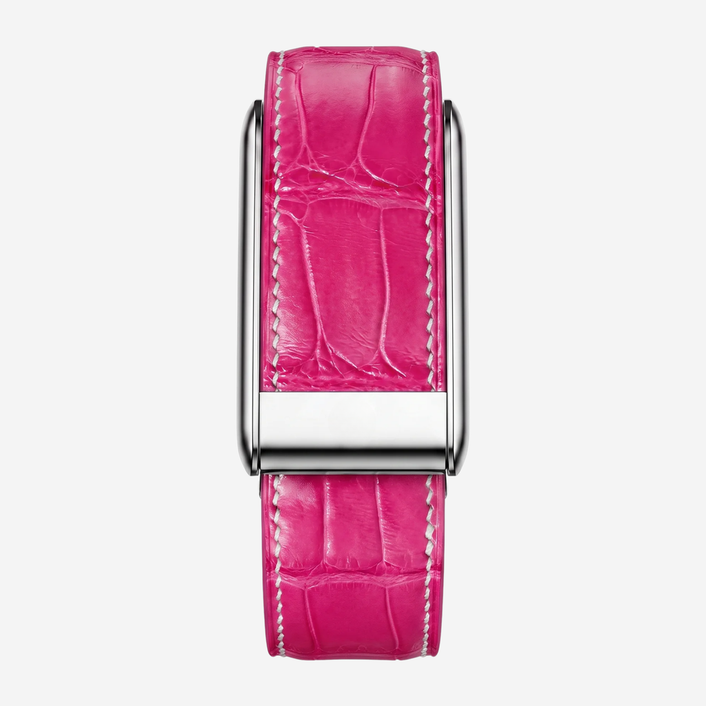 Fuchsia Pink Alligator