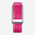 Fuchsia Pink Alligator