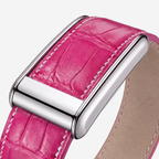 Fuchsia Pink Alligator