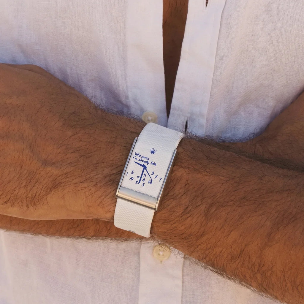 Pulsera OUBAND | "Time Blanc"