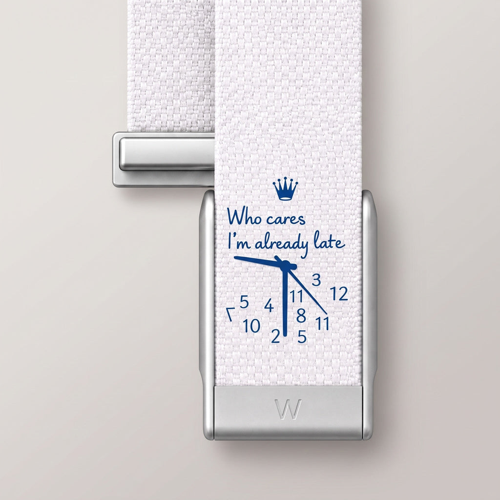 Pulsera OUBAND | "Time Blanc"