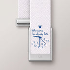 Pulsera OUBAND | "Time Blanc"