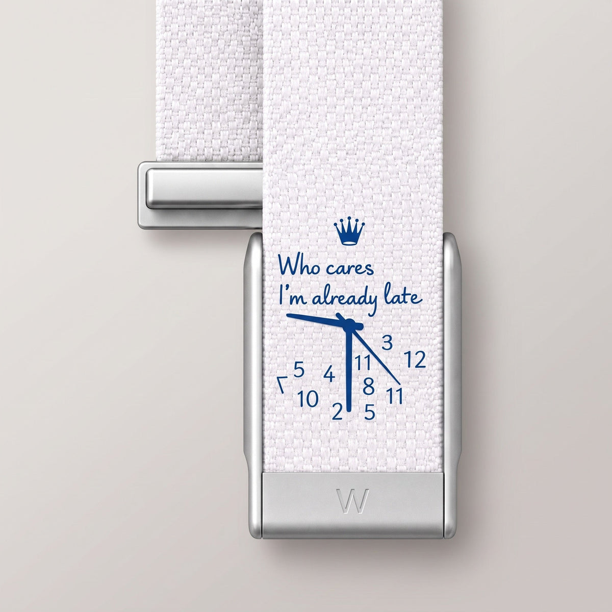 Pulsera OUBAND | "Time Blanc"