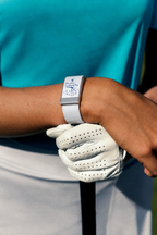 Pulsera OUBAND | "White Time"