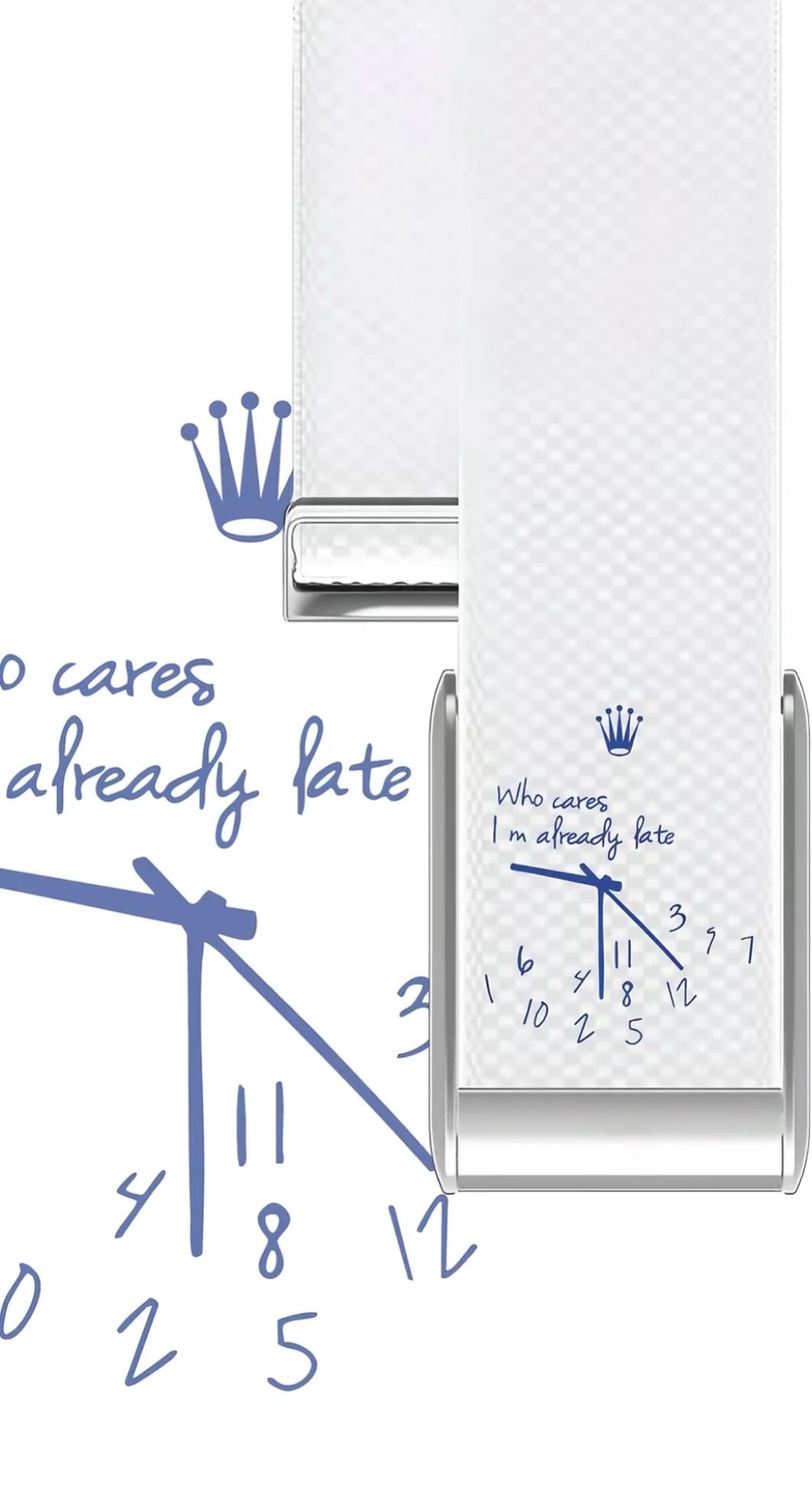 Pulsera OUBAND | "Time Blanc"