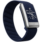 Pulsera OUBAND | Time Bleu (Clip Plateado)