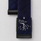 Pulsera OUBAND | Time Bleu (Clip Noir)